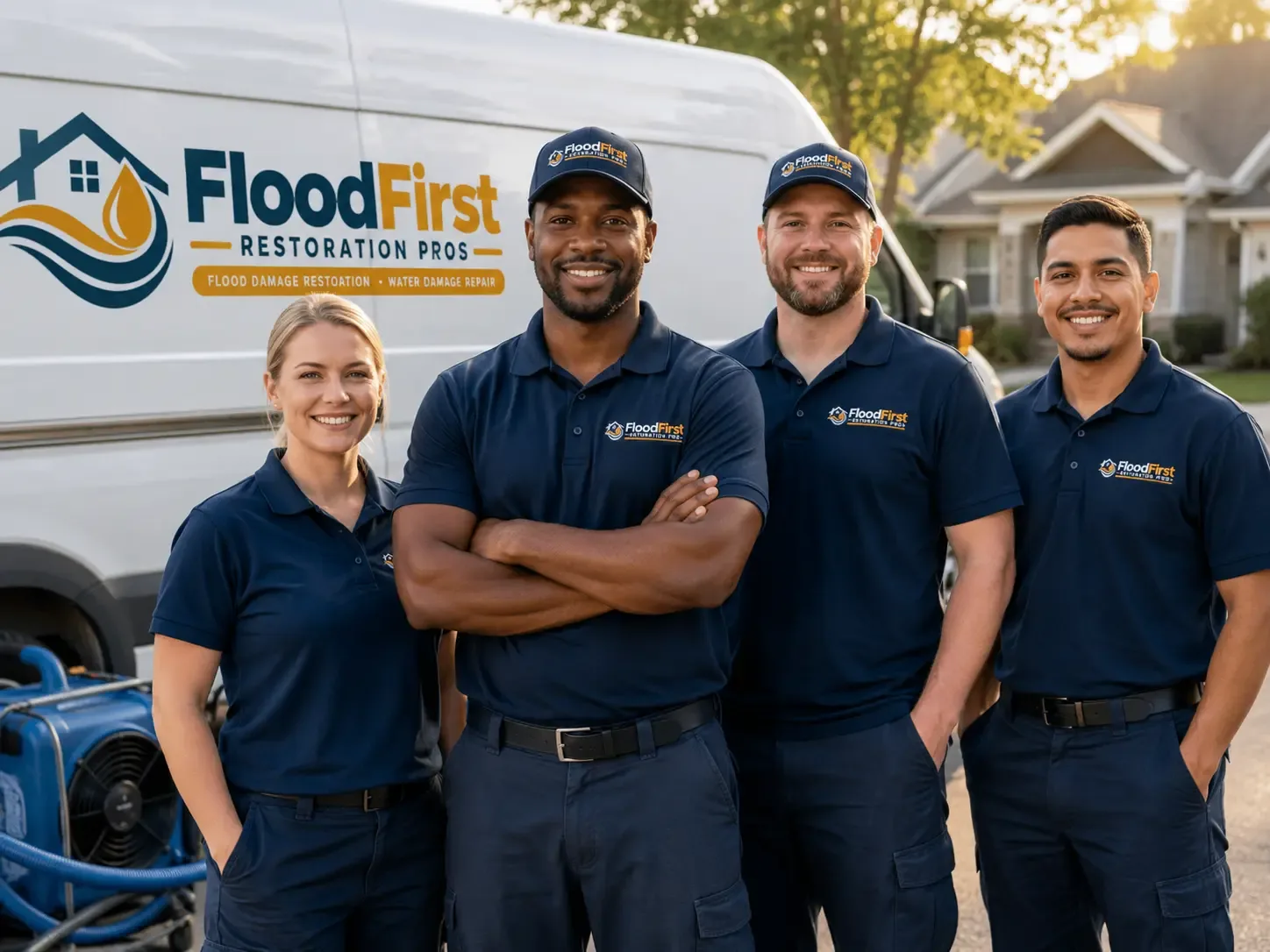 Flood Damage Restoration company in Arena, WI
