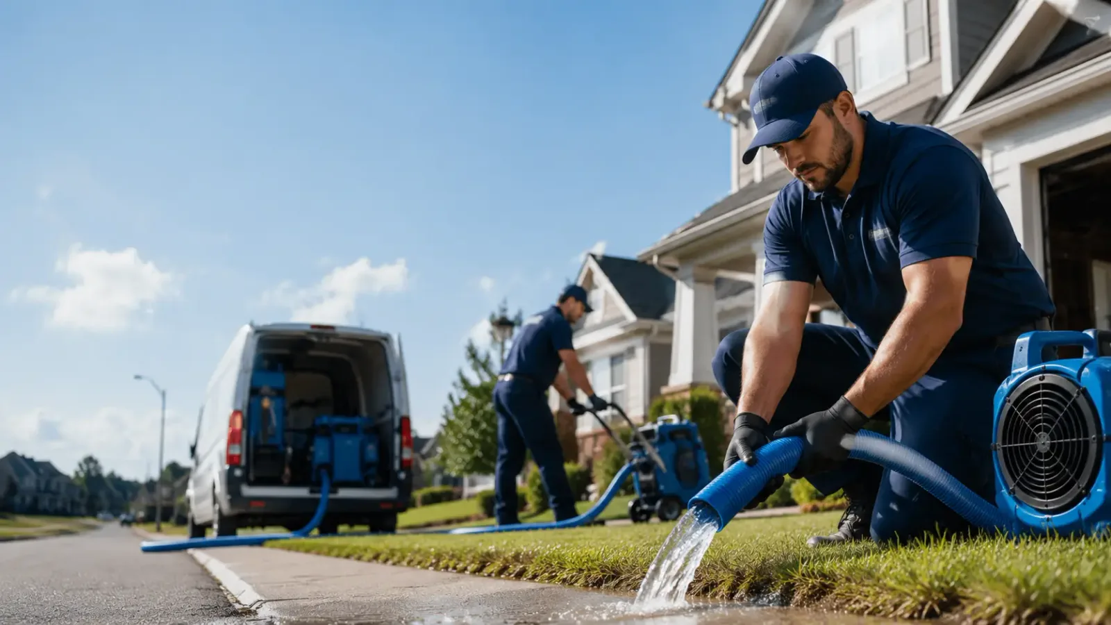 Flood Damage Restoration in Arena, WI
